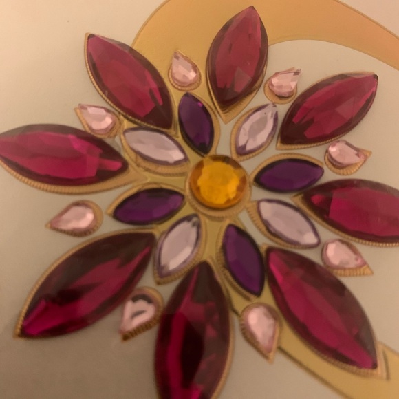 ⚡️5/$30⚡️Papyrus gem flower for aunt, MD card - Picture 5 of 7